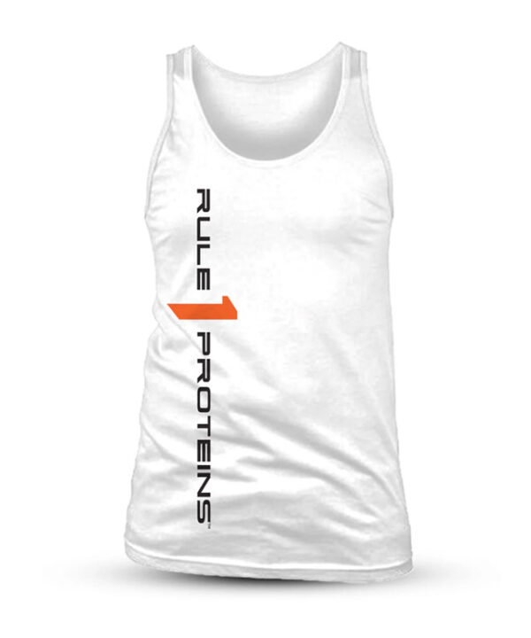 R1-Men's-Tank---White